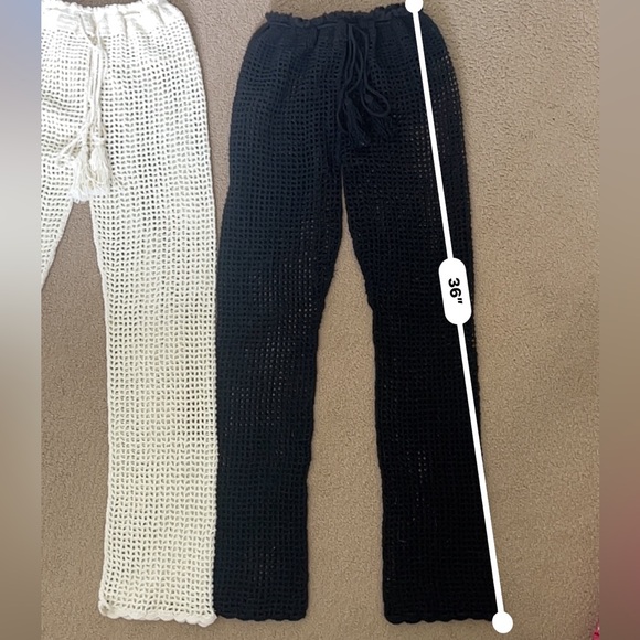 Andi Bagus Bingin Beach Pant in Black Size XS/S - Picture 4 of 6